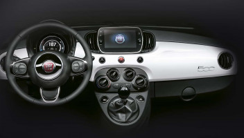 Fiat 500 Wnętrze