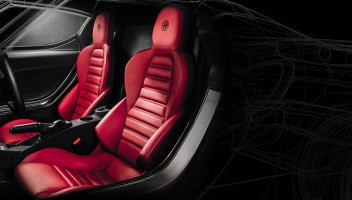 Alfa Romeo 4C Wnętrze